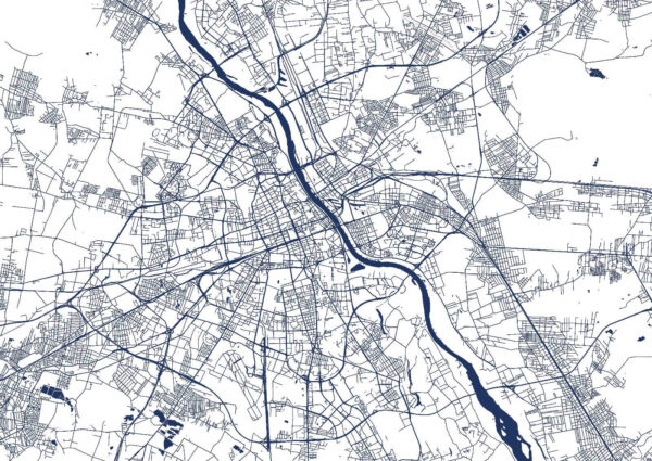 Carte d'une ville Carte d'une ville