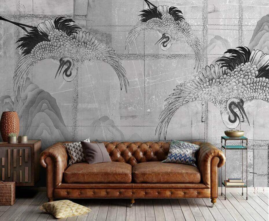 Image d'oiseaux en noir et blanc u25455pig1m - Image d'oiseaux en noir et blanc - tegory