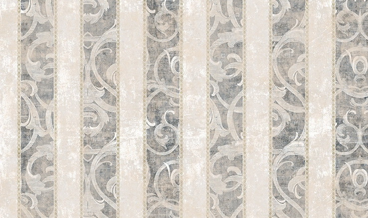 Papier peint avec un motif en forme de tourbillon Papier peint avec un motif en forme de tourbillon
