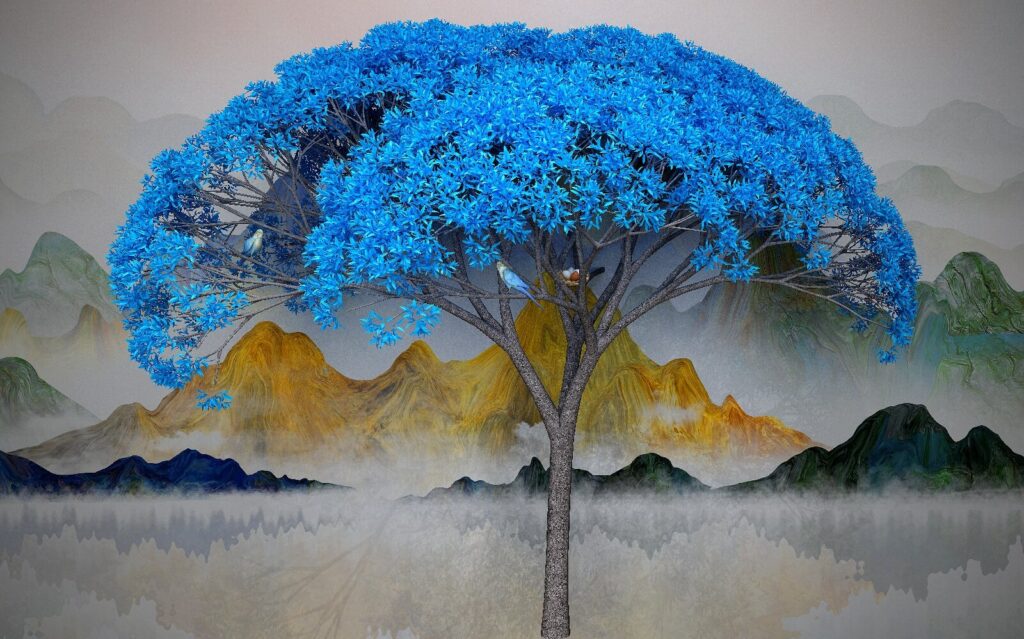 Arbre aux feuilles bleues u24717p 1024x639 - Arbre aux feuilles bleues - tegory