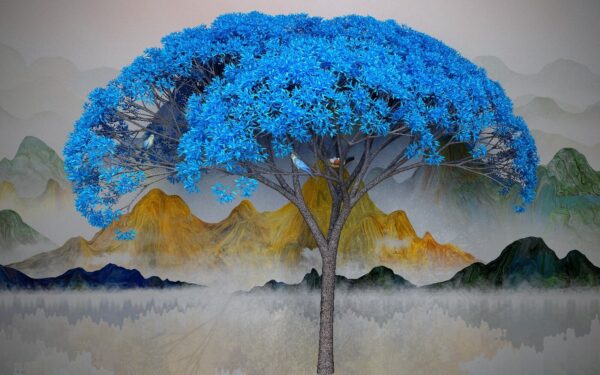 Arbre aux feuilles bleues u24717p 600x375 - Arbre aux feuilles bleues - tegory