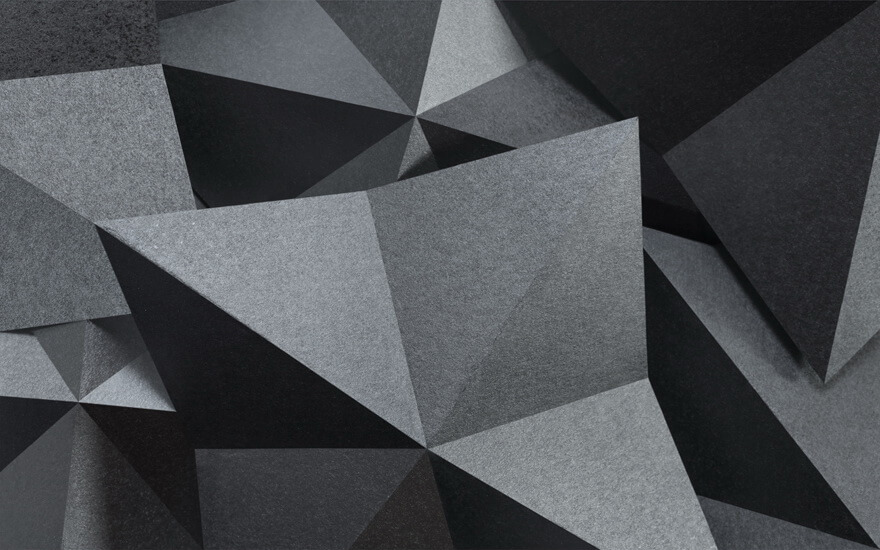 Groupe de triangles noirs et gris u21881p - Groupe de triangles noirs et gris