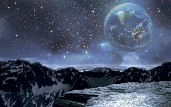 Planète dans le ciel Planète dans le ciel