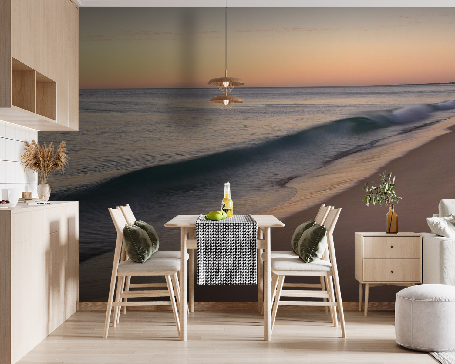 Vague sur une plage u21355pik119m - Vague sur une plage - tegory