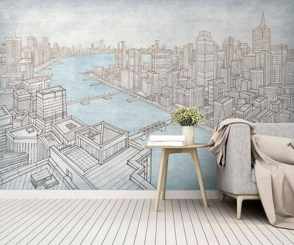 u20645pig1m - Dessin d'une ville - tegory