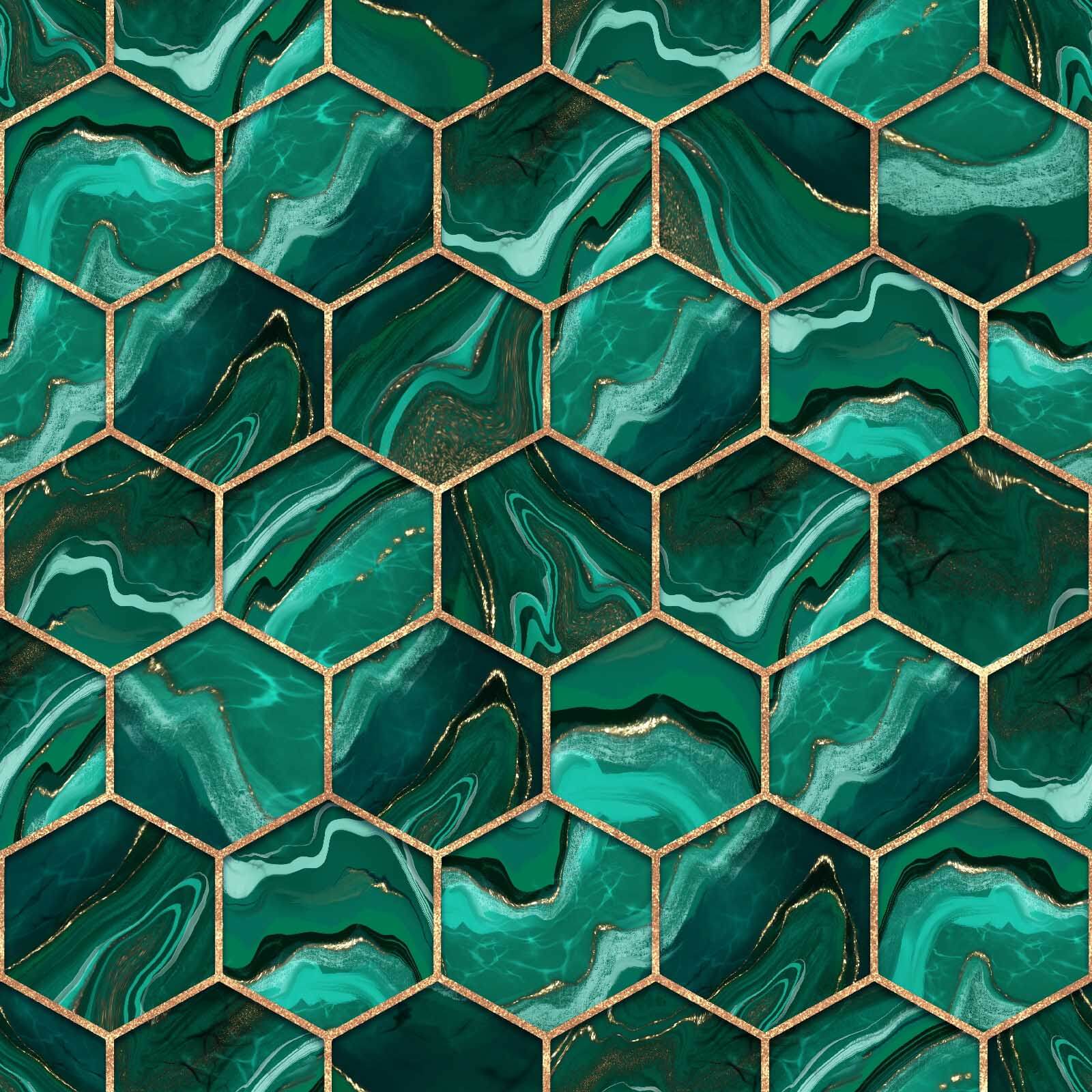 Motif hexagonal vibrant en marbre u20398p - Motif hexagonal vibrant en marbre - tegory