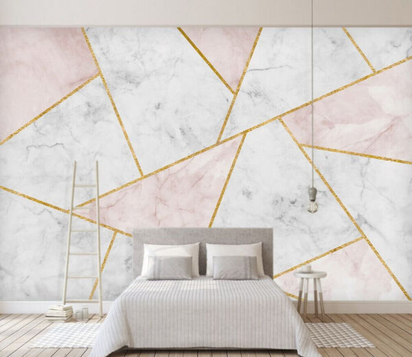 Motif abstrait de marbre aux teintes douces Motif abstrait de marbre aux teintes douces