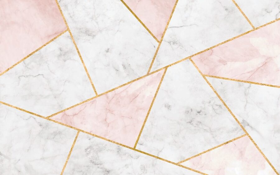 Motif abstrait de marbre aux teintes douces