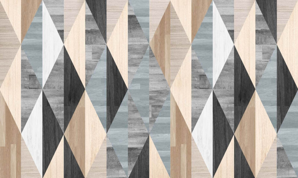 Motif de bois et de losanges Motif de bois et de losanges