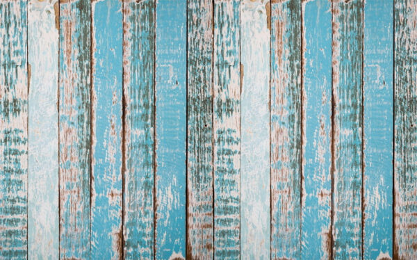 Planches de bois bleu et blanc Planches de bois bleu et blanc