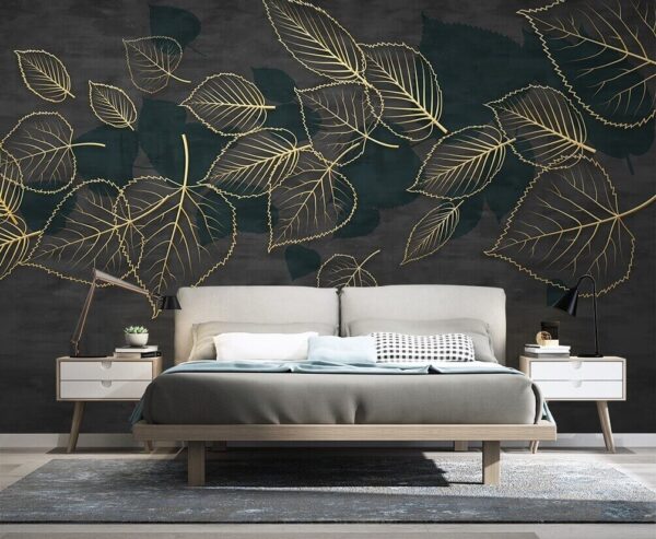 Dessin de feuilles sur fond noir u13983pib1 600x493 - Dessin de feuilles sur fond noir - tegory