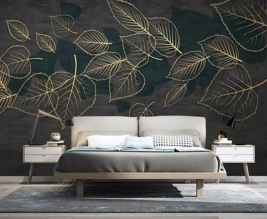 Dessin de feuilles sur fond noir u13983pib1 900x739 - Dessin de feuilles sur fond noir - tegory
