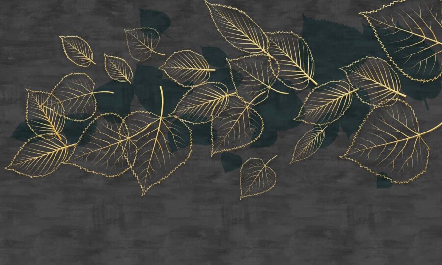 Dessin de feuilles sur fond noir u13983p 900x540 - Dessin de feuilles sur fond noir - tegory