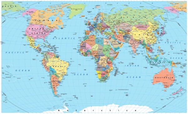 Carte du monde Carte du monde