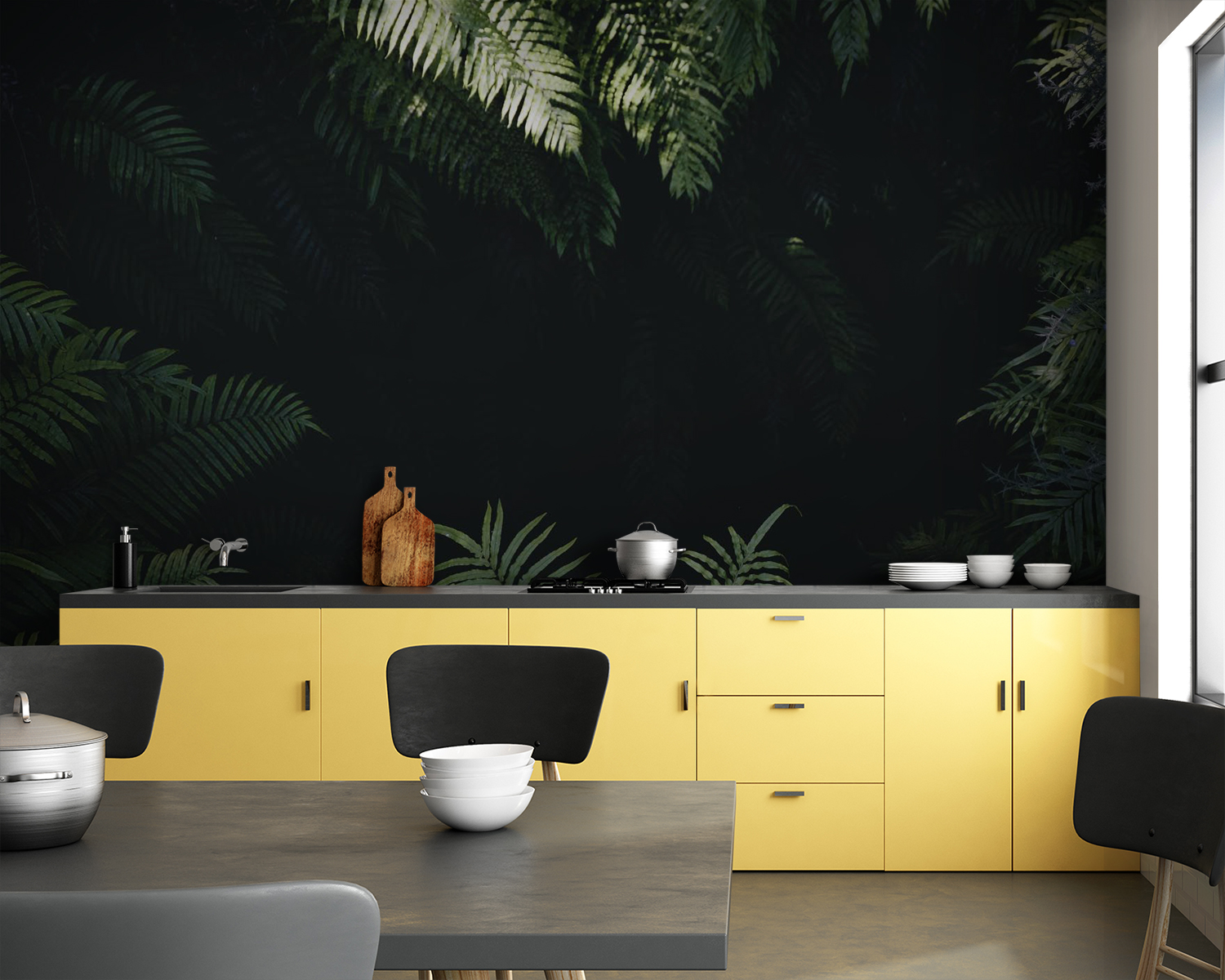 Groupe de feuilles vertes u13068pik83m - Groupe de feuilles vertes - tegory