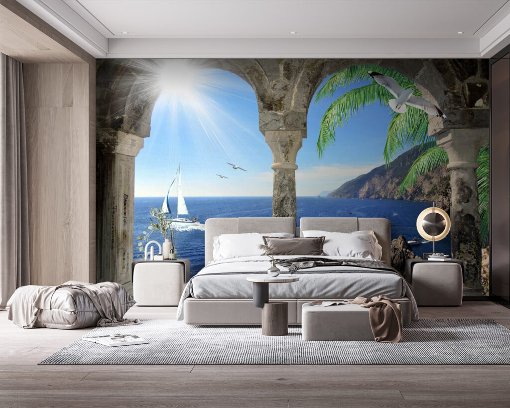 u12665pib114 1024x819 - Vue sur l'océan depuis une arche en pierre - tegory