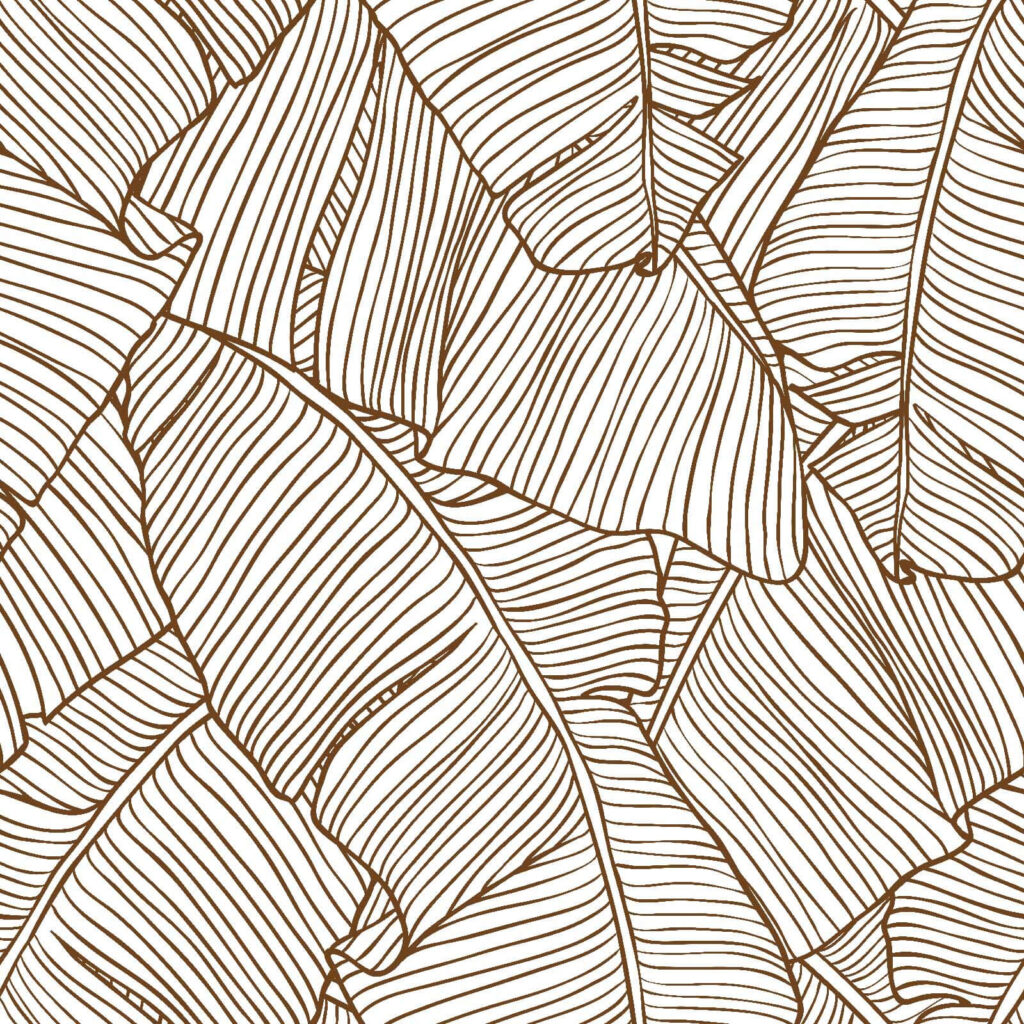 Des motifs naturels d'une élégante simplicité. Des motifs naturels d'une élégante simplicité.