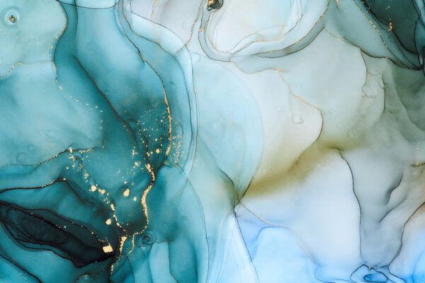 Des couleurs fluides dans des tons apaisants Des couleurs fluides dans des tons apaisants
