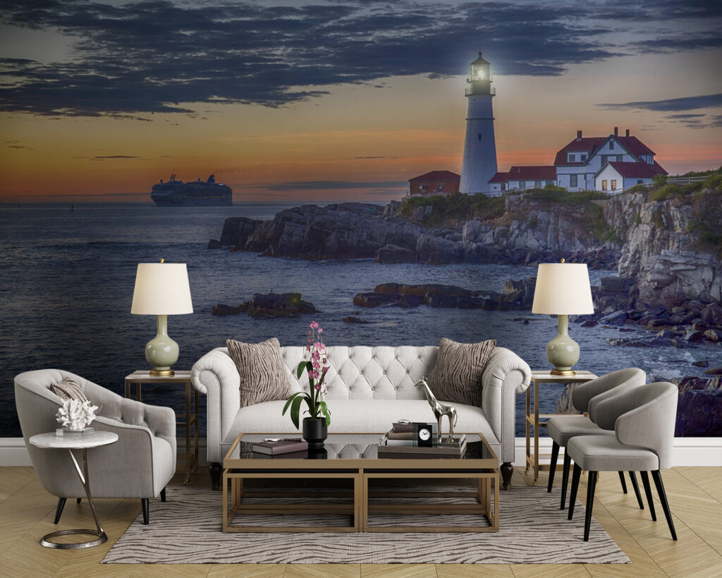 Phare sur un rivage rocheux avec un bateau de croisière en arrière-plan u10328pig43 1024x819 - Phare sur un rivage rocheux avec un bateau de croisière en arrière-plan - tegory