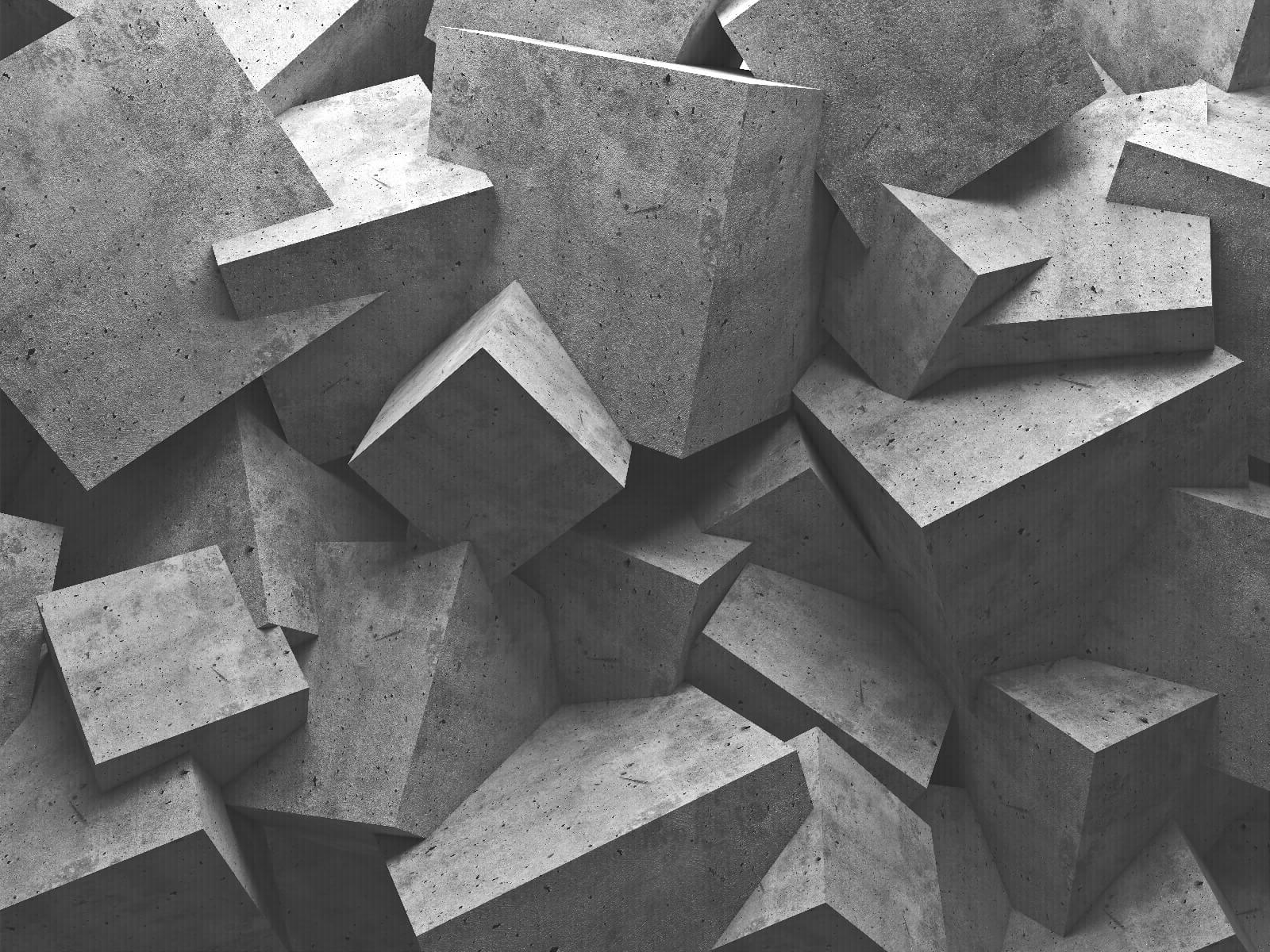 Pile de blocs de béton u08929p - Pile de blocs de béton - tegory