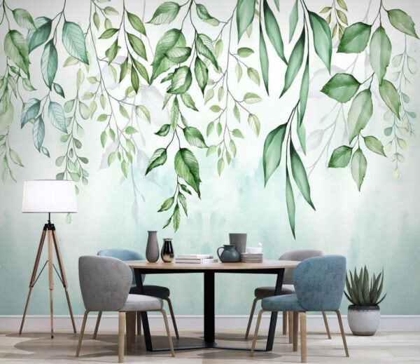 Aquarelle de feuilles Aquarelle de feuilles
