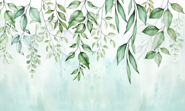 Aquarelle de feuilles Aquarelle de feuilles