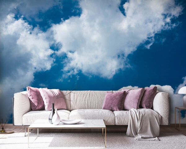 Ciel bleu avec nuages Ciel bleu avec nuages