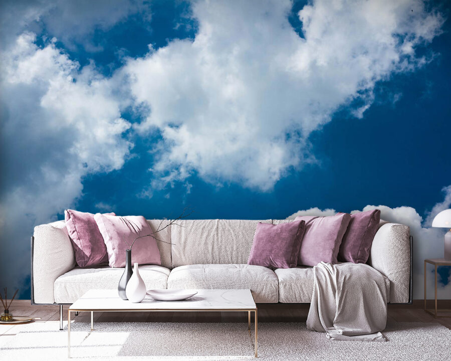 Ciel bleu avec nuages Ciel bleu avec nuages