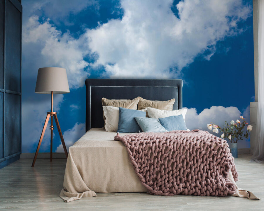 Ciel bleu avec nuages Ciel bleu avec nuages