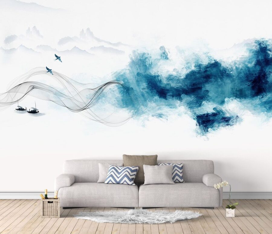 Fumée bleue et oiseau u08594pig1m 900x773 - Fumée bleue et oiseau - tegory