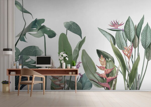 Une verdure luxuriante aux couleurs éclatantes Une verdure luxuriante aux couleurs éclatantes