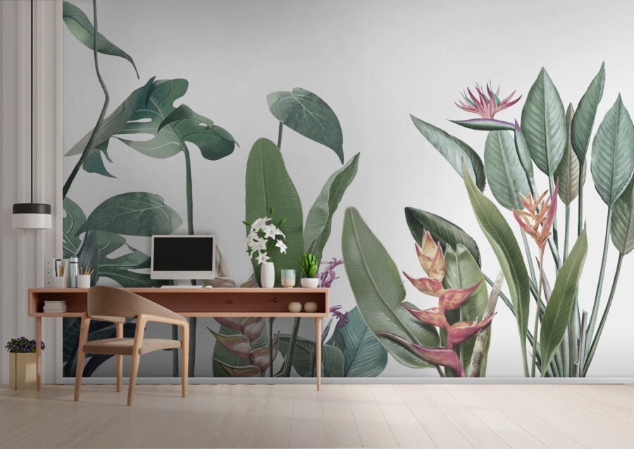 Une verdure luxuriante aux couleurs éclatantes