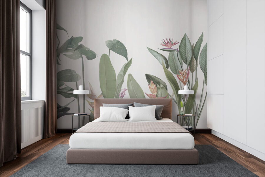 Une verdure luxuriante aux couleurs éclatantes