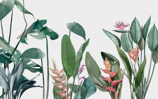 Une verdure luxuriante aux couleurs éclatantes Une verdure luxuriante aux couleurs éclatantes