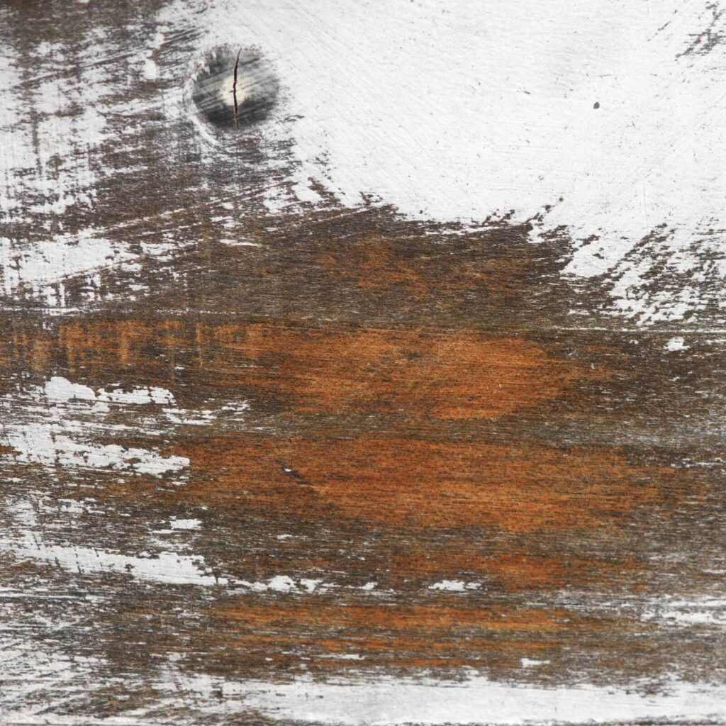 Texture de bois rustique avec traces de peinture Texture de bois rustique avec traces de peinture