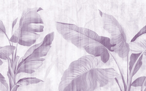 Elegant foliage in soft lavender tones Elegant foliage in soft lavender tones