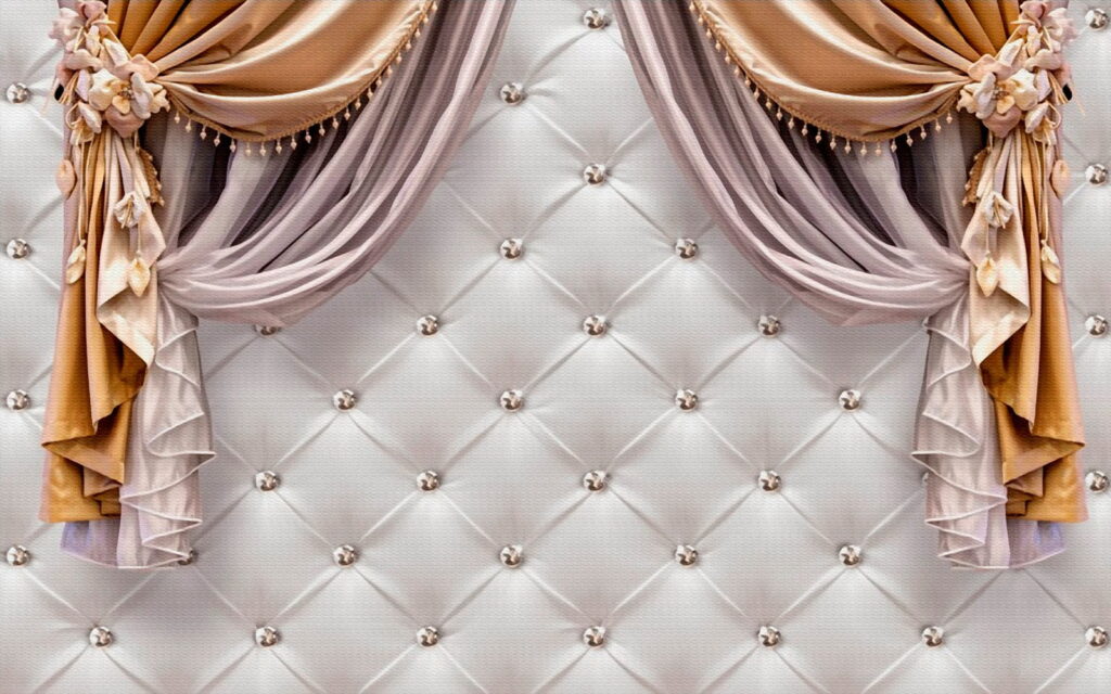 Des rideaux élégants avec des accents décoratifs Des rideaux élégants avec des accents décoratifs