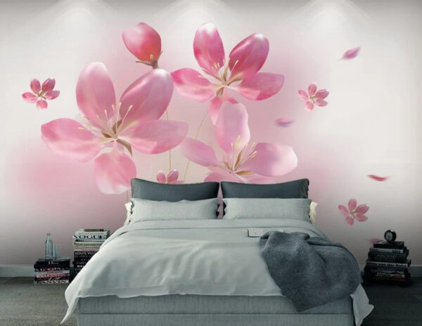 Groupe de fleurs roses u08241pib1m 600x464 - Groupe de fleurs roses - tegory