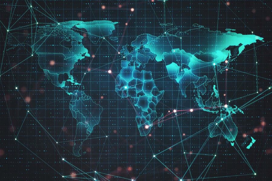 Une carte du monde