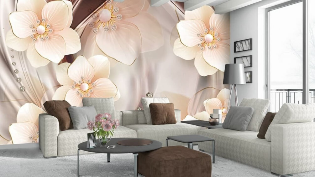 Des fleurs délicates sur une toile de fond douce u01704pig1m - Des fleurs délicates sur une toile de fond douce - tegory