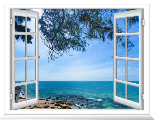 Fenêtre avec vue sur l'océan Fenêtre avec vue sur l'océan