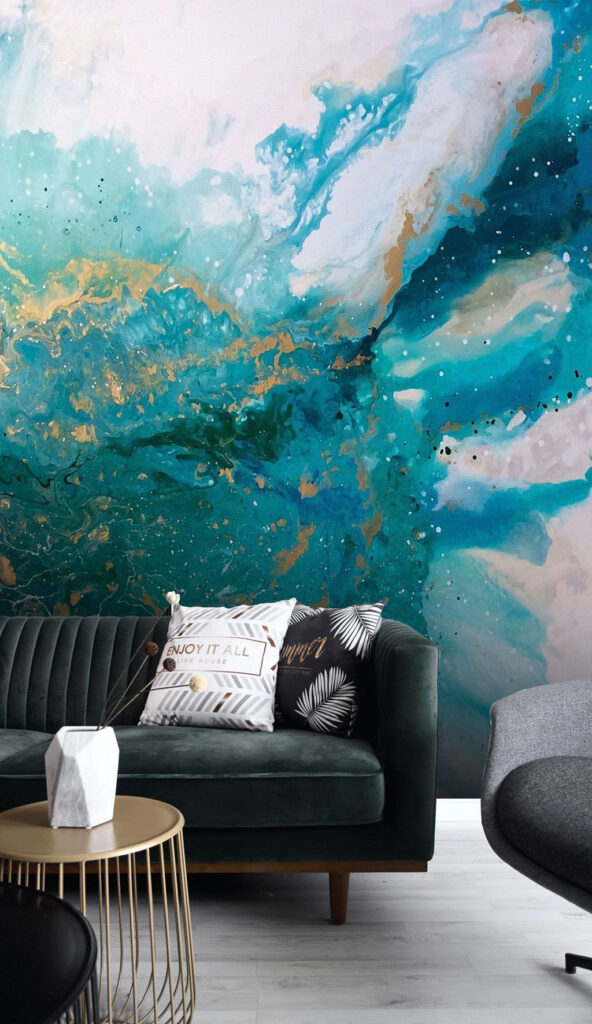 Des vagues turquoises s'entrechoquent dans un chaos artistique u05875pig1m 592x1024 - Des vagues turquoises s'entrechoquent dans un chaos artistique