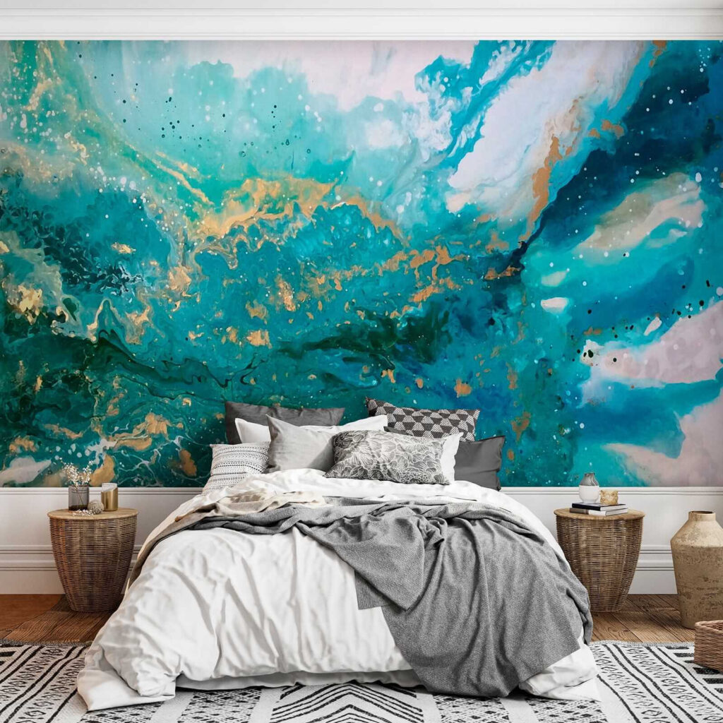 Des vagues turquoises s'entrechoquent dans un chaos artistique u05875pib4 1024x1024 - Des vagues turquoises s'entrechoquent dans un chaos artistique