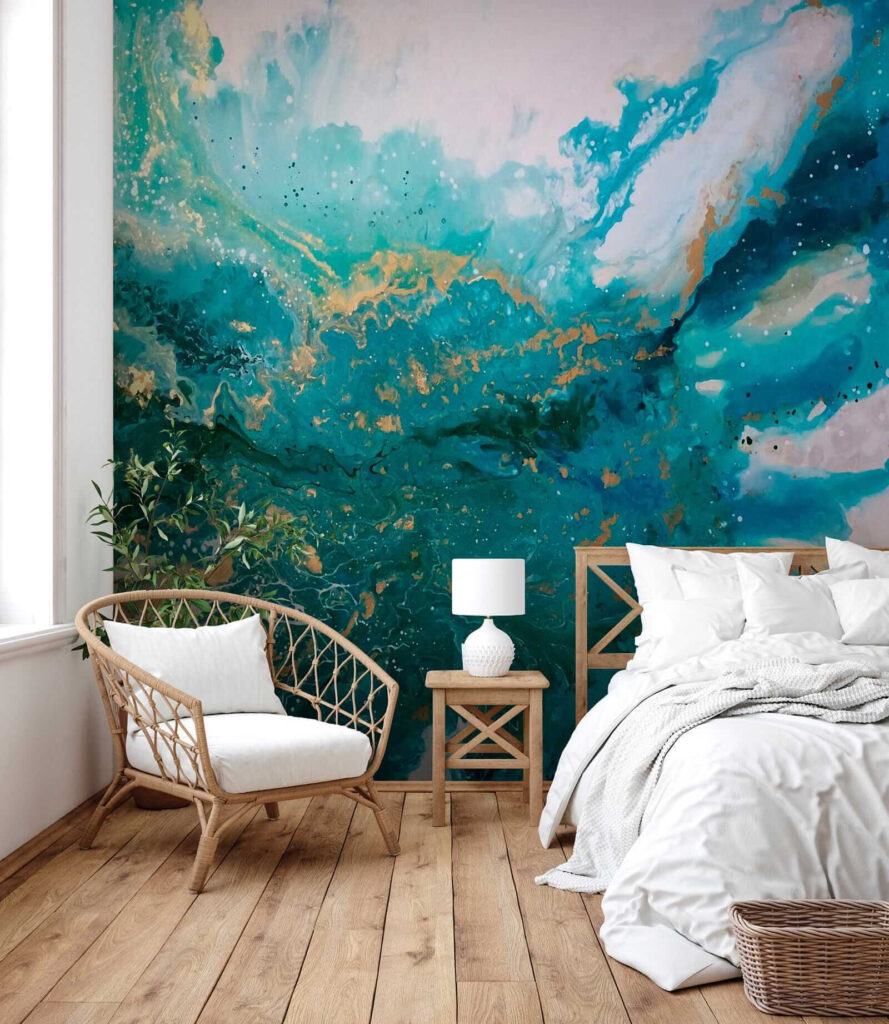 Des vagues turquoises s'entrechoquent dans un chaos artistique u05875pib3 889x1024 - Des vagues turquoises s'entrechoquent dans un chaos artistique