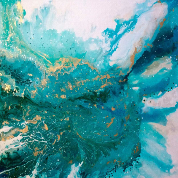 Des vagues turquoises s'entrechoquent dans un chaos artistique u05875p 600x600 - Des vagues turquoises s'entrechoquent dans un chaos artistique
