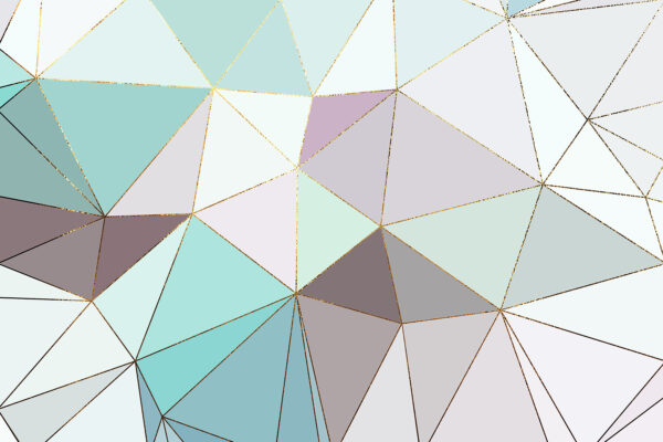 Motif géométrique abstrait de mosaïque pastel Motif géométrique abstrait de mosaïque pastel
