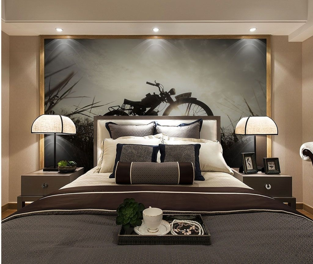 Moto dans un champ u02601pib1m - Moto dans un champ - tegory