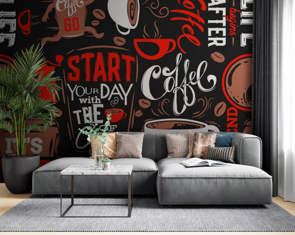 Motif de tasses et de grains de café u03080pig53m 1024x819 - Motif de tasses et de grains de café - tegory