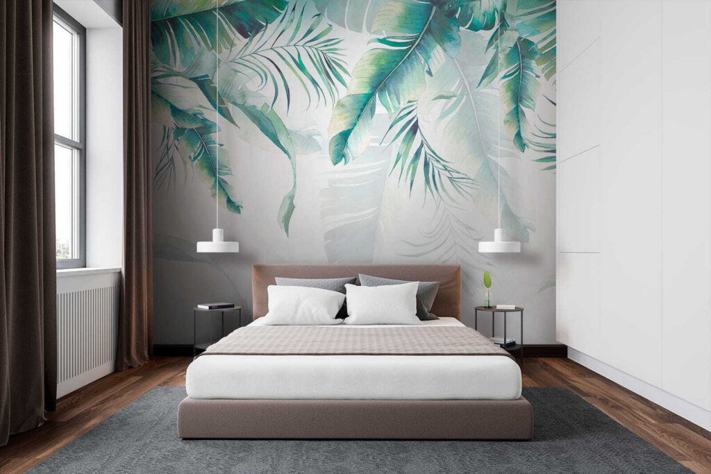 Group of green leaves Group of green leaves