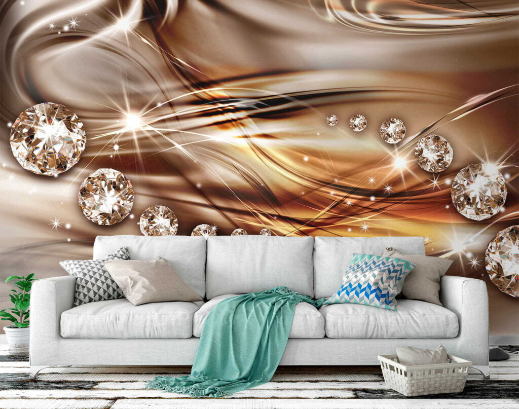 Elegant patterns with sparkling elements